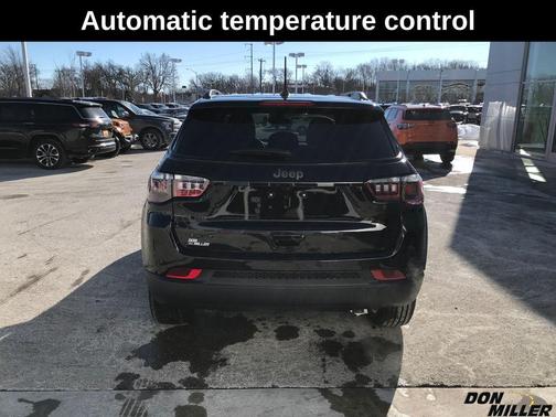 2026 Jeep Compass Latitude