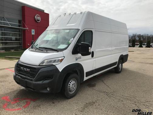 2024 RAM ProMaster 3500 Delivery Van BEV Super High Roof