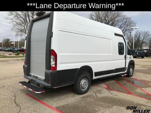 2024 RAM ProMaster 3500 Delivery Van BEV Super High Roof