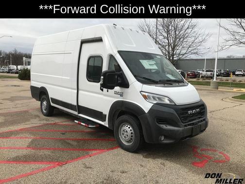 2024 RAM ProMaster 3500 Delivery Van BEV Super High Roof