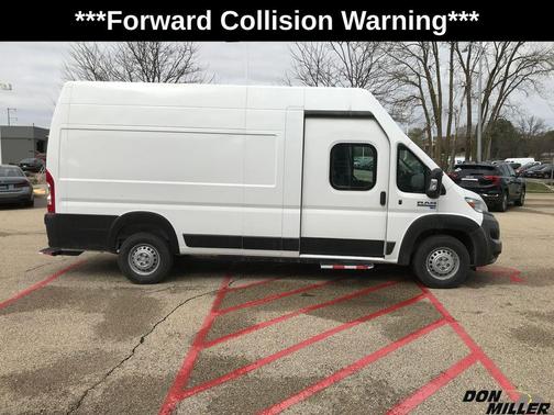 2024 RAM ProMaster 3500 Delivery Van BEV Super High Roof