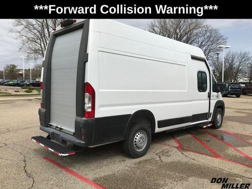 2024 RAM ProMaster 3500 Delivery Van BEV Super High Roof