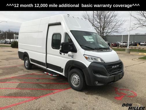 2024 RAM ProMaster 3500 Delivery Van BEV Super High Roof