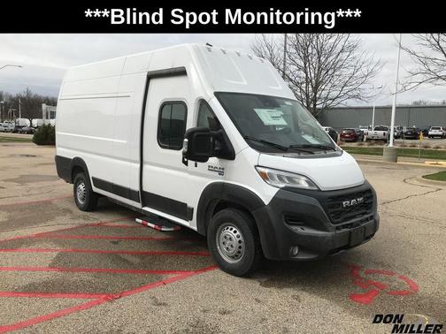 2024 RAM ProMaster 3500 Delivery Van BEV Super High Roof