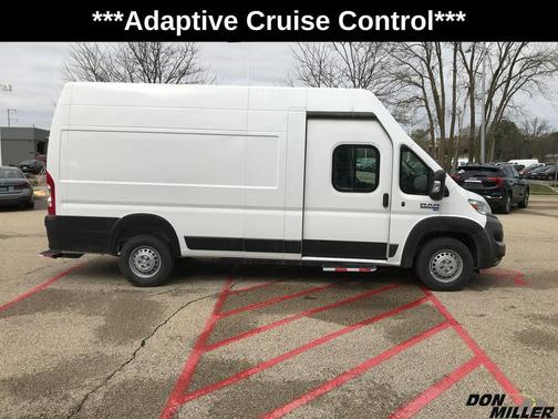 2024 RAM ProMaster 3500 Delivery Van BEV Super High Roof