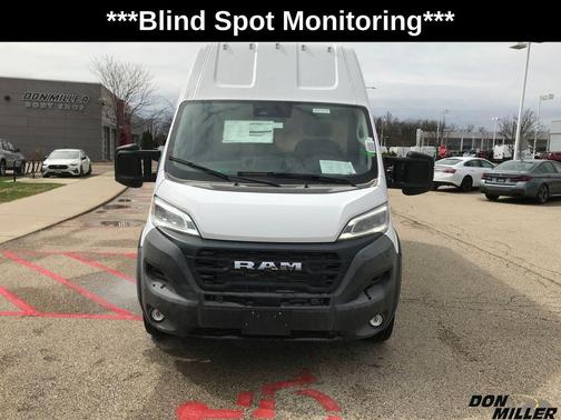 2024 RAM ProMaster 3500 Delivery Van BEV Super High Roof
