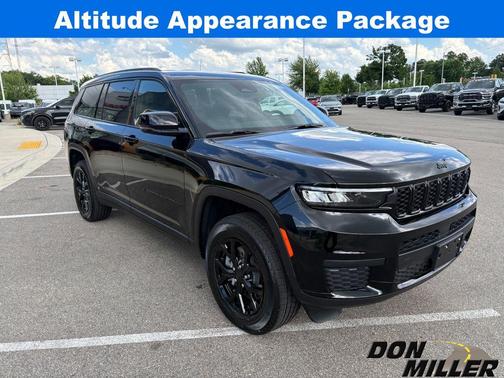 2025 Jeep Grand Cherokee L Laredo