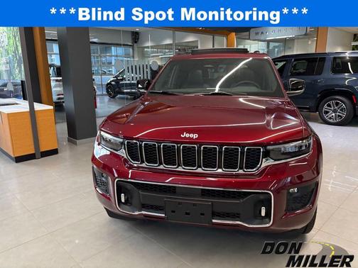 2025 Jeep Grand Cherokee Overland
