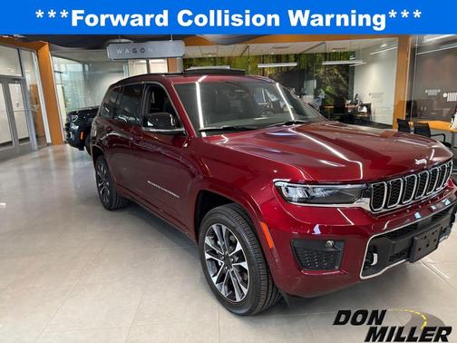 2025 Jeep Grand Cherokee Overland