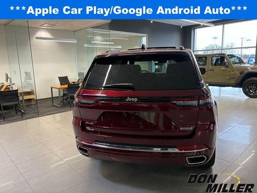 2025 Jeep Grand Cherokee Overland