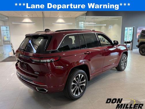 2025 Jeep Grand Cherokee Overland