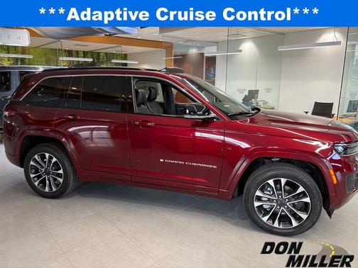 2025 Jeep Grand Cherokee Overland