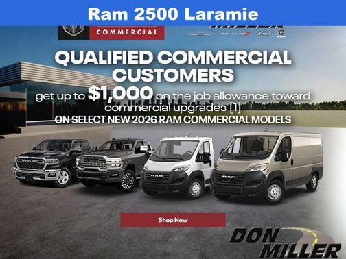 2026 RAM 2500 Laramie