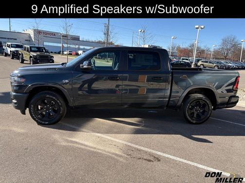 2026 RAM 1500 Big Horn/Lone Star