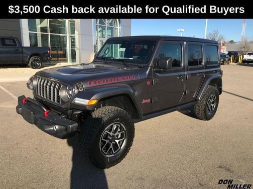 2026 Jeep Wrangler Rubicon