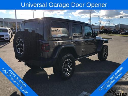 2026 Jeep Wrangler Rubicon