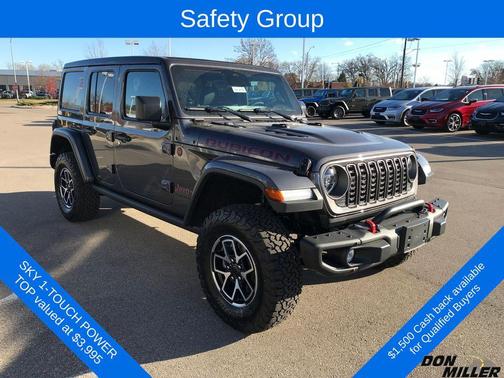 2026 Jeep Wrangler Rubicon