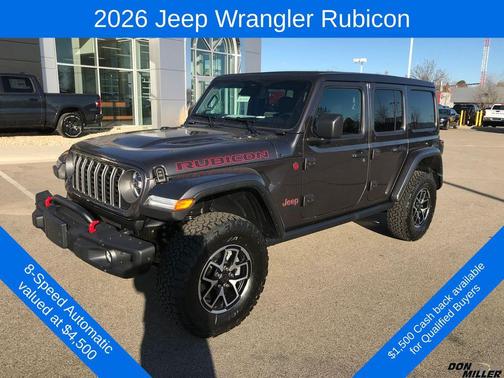 2026 Jeep Wrangler Rubicon