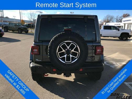 2026 Jeep Wrangler Rubicon