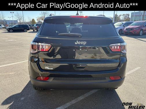 2025 Jeep Compass Latitude