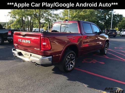 2026 RAM 1500 Laramie