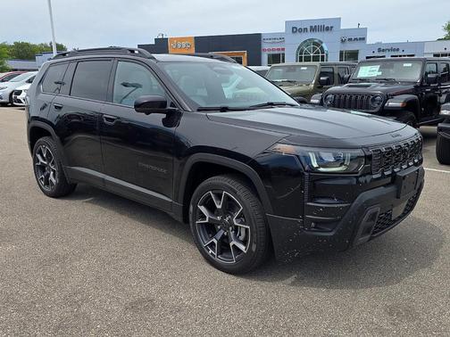 Diamond Black 2026 Jeep Cherokee Overland