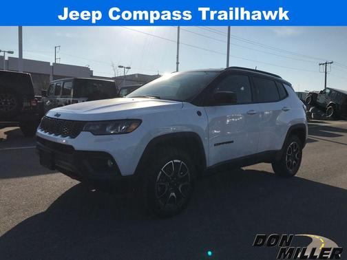 2025 Jeep Compass Trailhawk