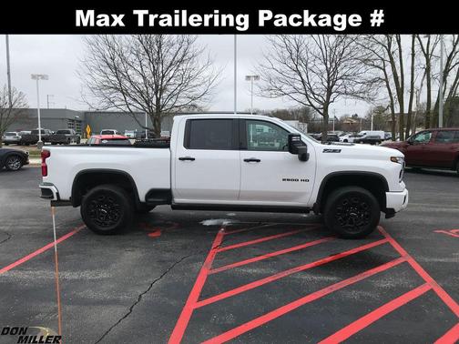 Summit White 2024 Chevrolet Silverado 2500 LTZ