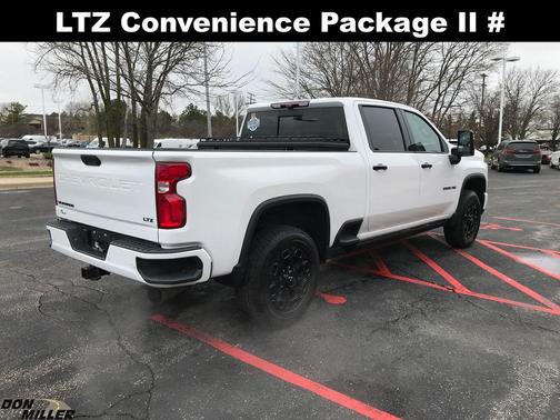Summit White 2024 Chevrolet Silverado 2500 LTZ