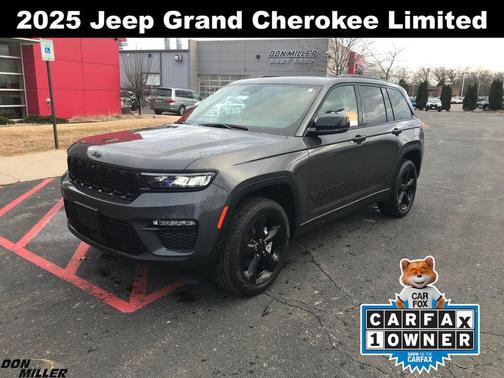 2025 Jeep Grand Cherokee Limited