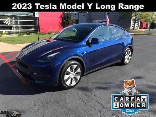 2023 Tesla Model Y Long Range