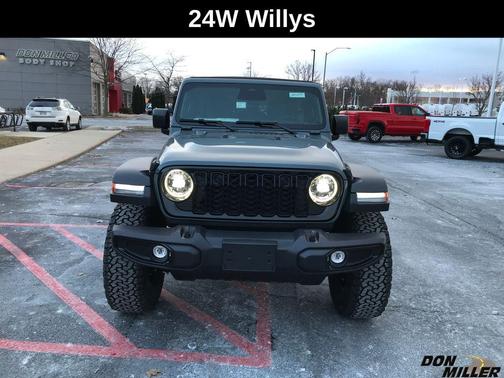 2026 Jeep Wrangler Sport