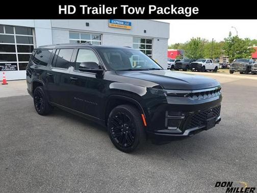 Gloss Black 2026 Jeep Grand Wagoneer L Limited