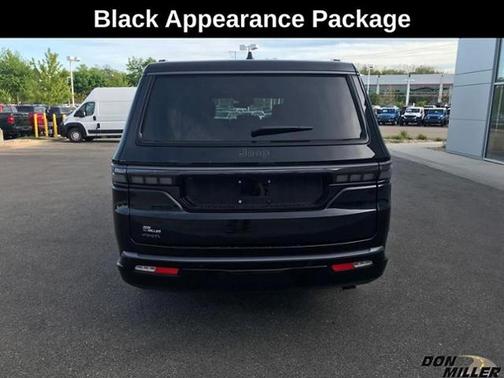 Gloss Black 2026 Jeep Grand Wagoneer L Limited