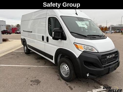 Bright White Clearcoat 2026 RAM ProMaster 2500 High Roof