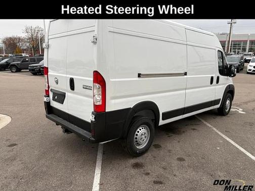 Bright White Clearcoat 2026 RAM ProMaster 2500 High Roof