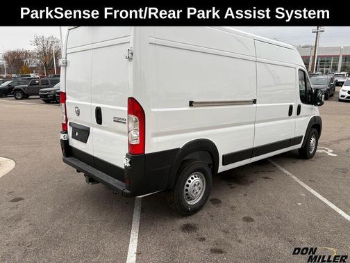 2026 RAM ProMaster 2500 High Roof