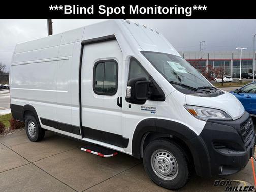 2024 RAM ProMaster 3500 Delivery Van BEV Super High Roof