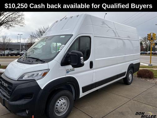 2024 RAM ProMaster 3500 Delivery Van BEV Super High Roof