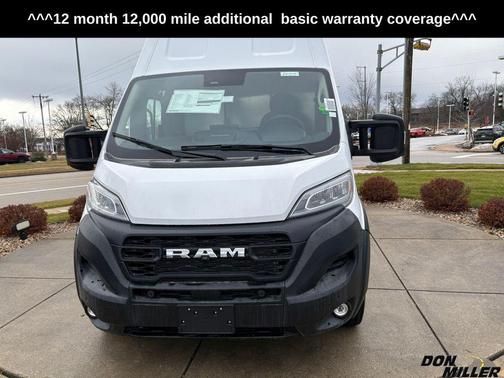 2024 RAM ProMaster 3500 Delivery Van BEV Super High Roof