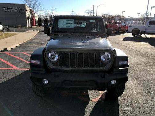 41 2026 Jeep Wrangler Sport