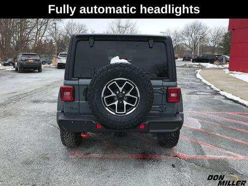 2026 Jeep Wrangler Rubicon