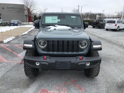 2026 Jeep Wrangler Rubicon