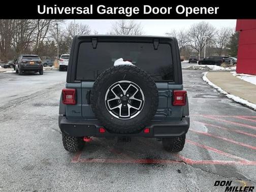 Anvil Clearcoat 2026 Jeep Wrangler Rubicon