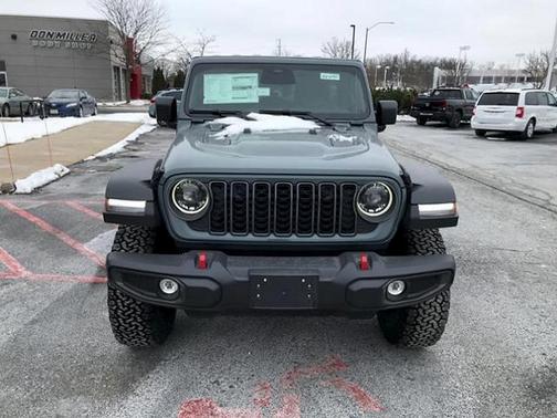 Anvil Clearcoat 2026 Jeep Wrangler Rubicon