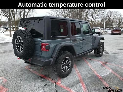 Anvil Clearcoat 2026 Jeep Wrangler Rubicon