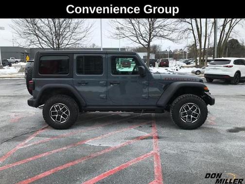 Anvil Clearcoat 2026 Jeep Wrangler Rubicon