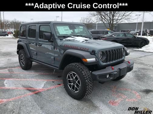 2026 Jeep Wrangler Rubicon