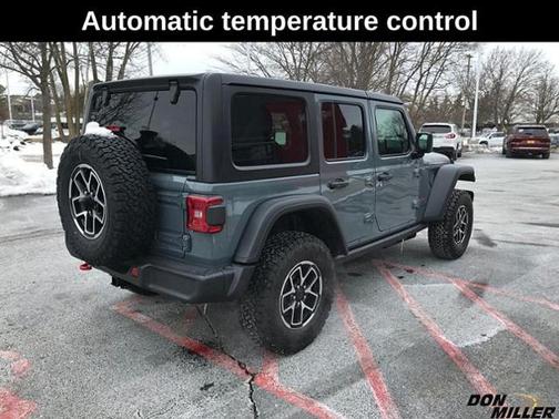 Anvil Clearcoat 2026 Jeep Wrangler Rubicon
