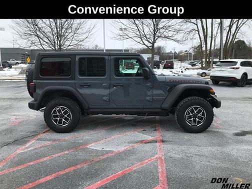 Anvil Clearcoat 2026 Jeep Wrangler Rubicon